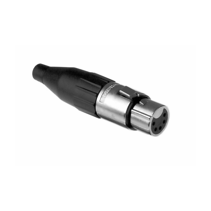 

Акустический разъем Amphenol AC5F, Черный, AC5F