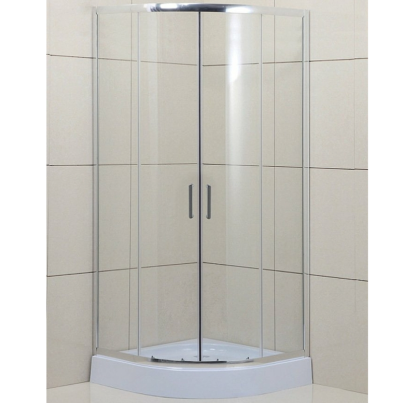 

BelBagno Душевой уголок Uno UNO-R-2-80-Cr, 80 х 80 x 185 см, стекло прозрачное