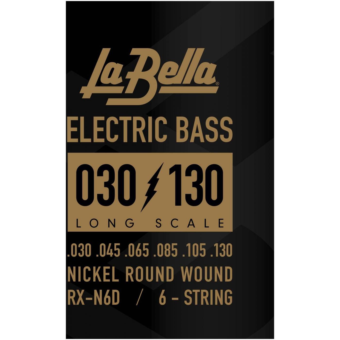 

Струны для бас-гитары LA BELLA RX-N6D