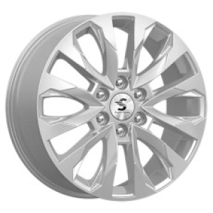 

Колесный диск Skad Premium Series KP-007 8x20/6x139.7 D75.1 ET42 Elite Silver, Кр007
