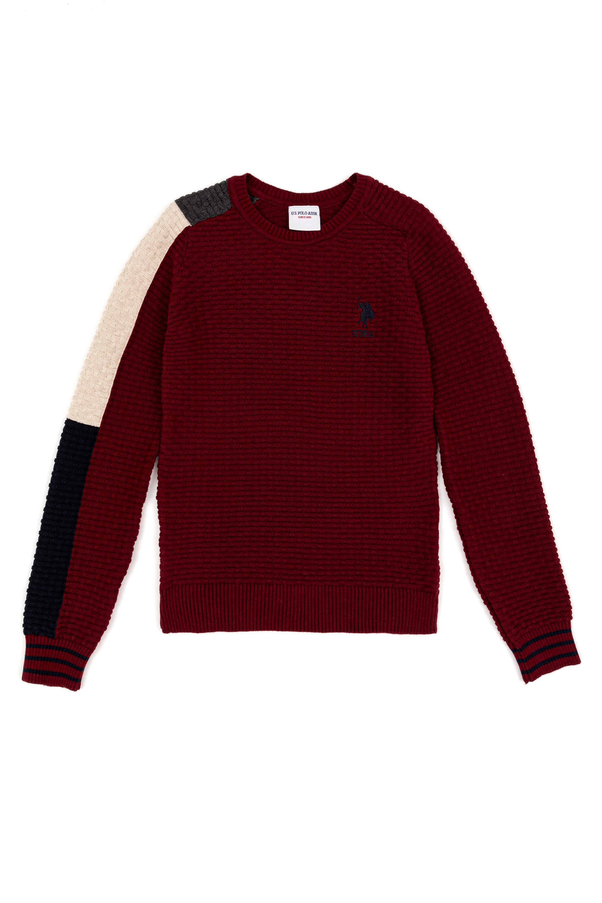 

Джемпер детский US Polo Assn G083SZ0TK0DEVA, бордовый, 116, G083SZ0TK0DEVA