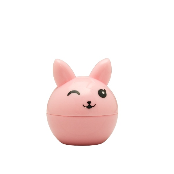 фото Блеск детский для губ «мяу», розовый котик, аромат персика 12 г. выбражулька