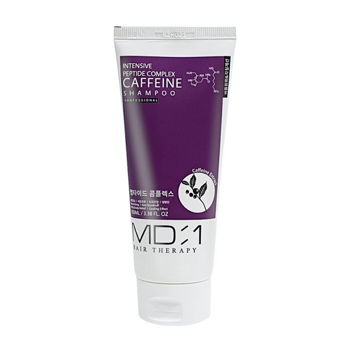 фото Шампунь md:1 intensive peptide complex caffeine shampoo 100 мл