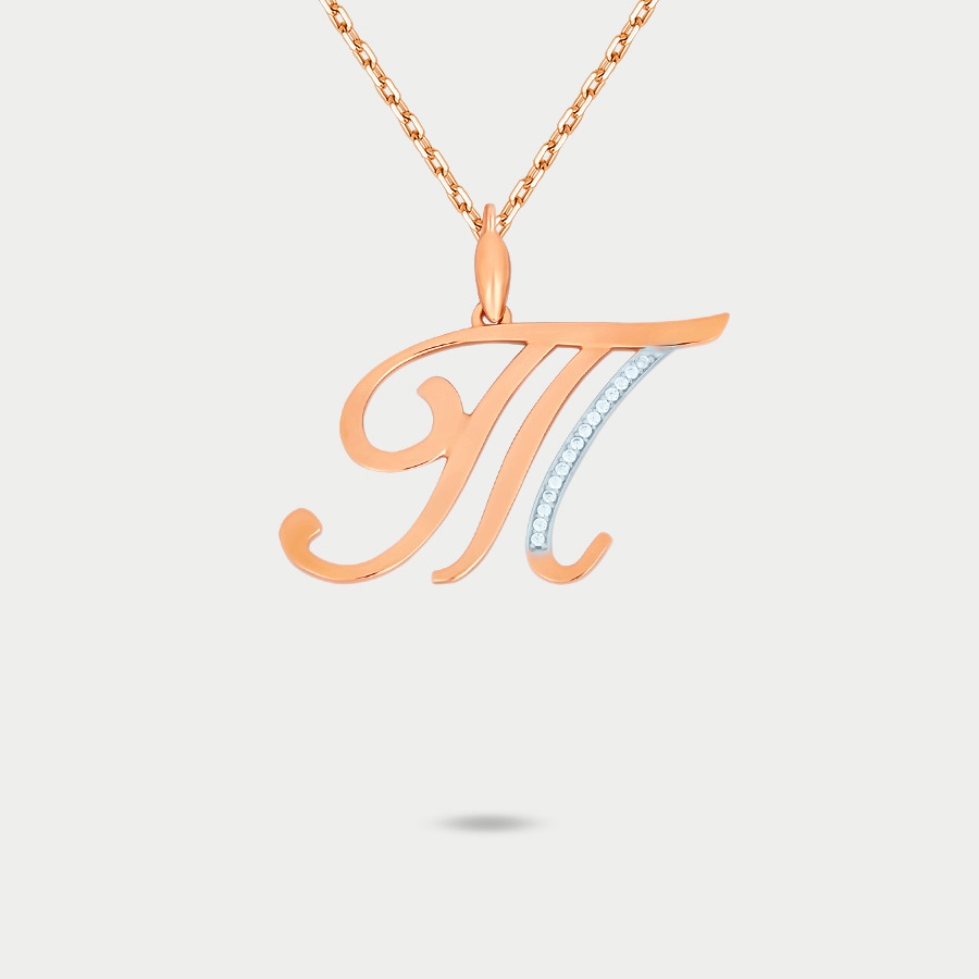 

Подвеска из золота с фианитом GOLD CENTER 75417, 75417