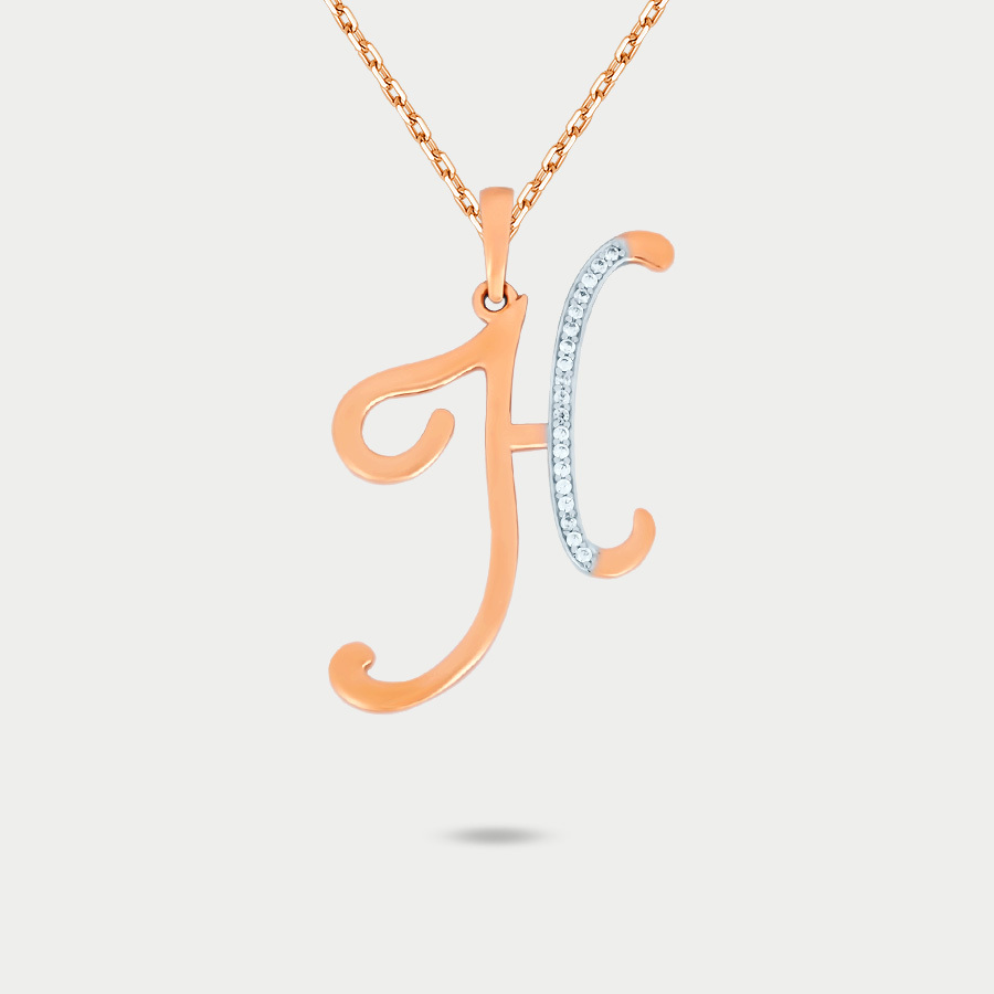 

Подвеска из золота с фианитом GOLD CENTER 75412, 75412