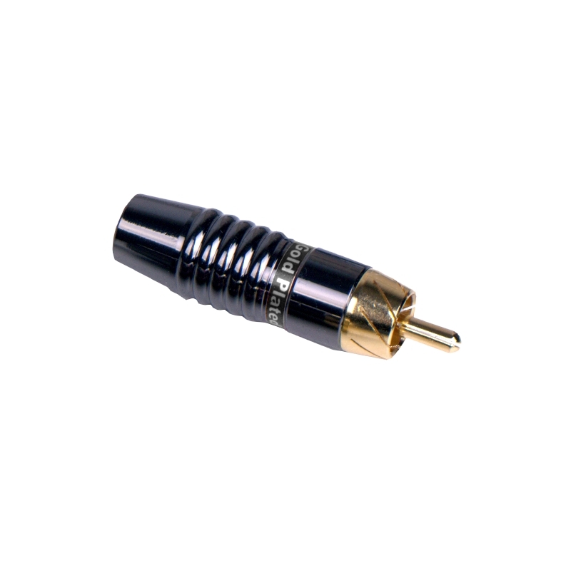 

Акустический разъем Invotone RCA500M, Черный, RCA500M