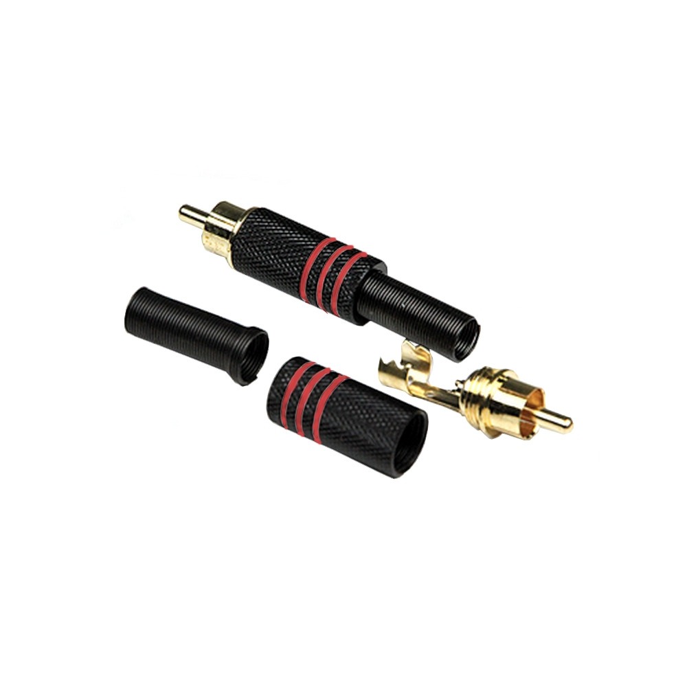 

Разъем RCA (Папа) Invotone RCA200M/RD