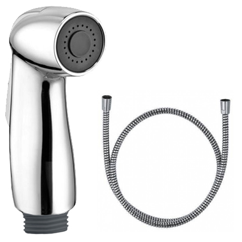 

Душ гигиенический KLUDI Bozz 7314905 1 вид струи, шланг, цвет хром, Bozz