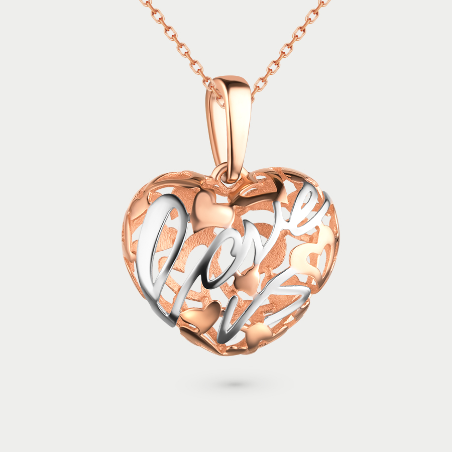 

Подвеска из золота GOLD CENTER 99020800, 99020800