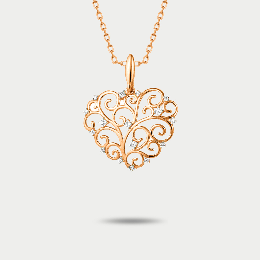 

Подвеска из золота с фианитом GOLD CENTER 90080600, 90080600