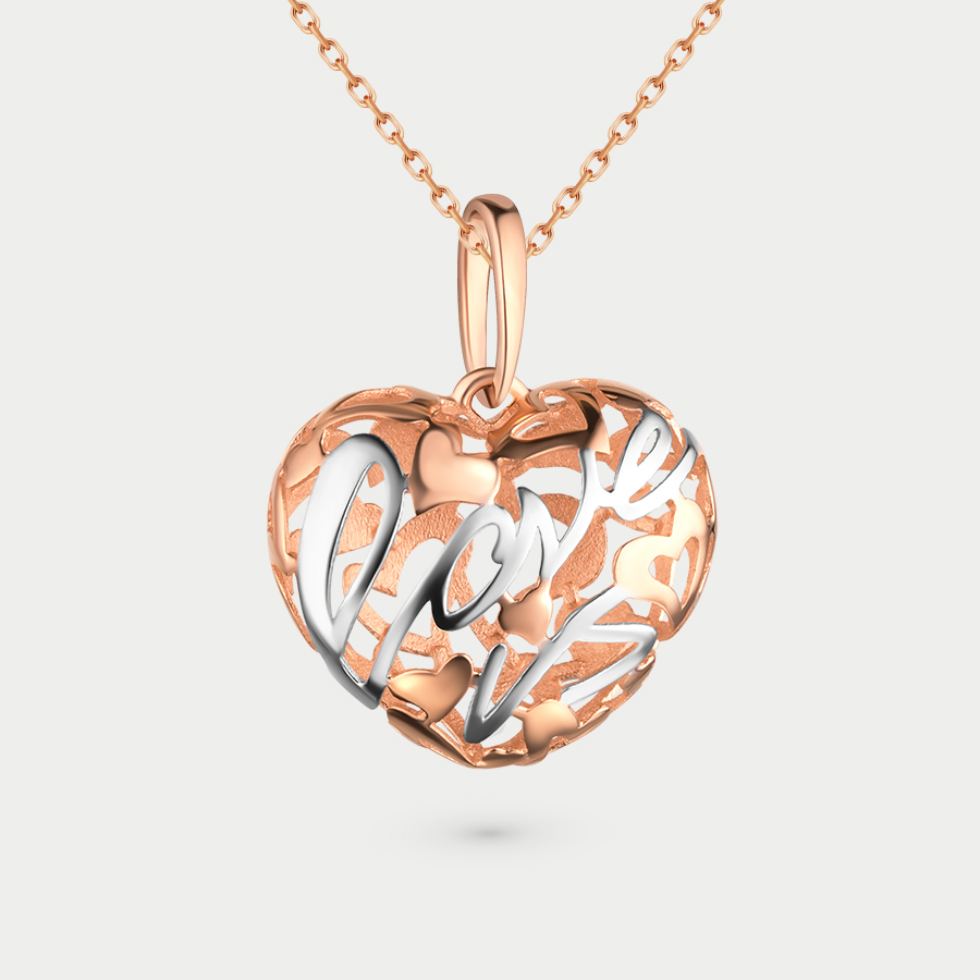 

Подвеска из золота GOLD CENTER 99020700, 99020700