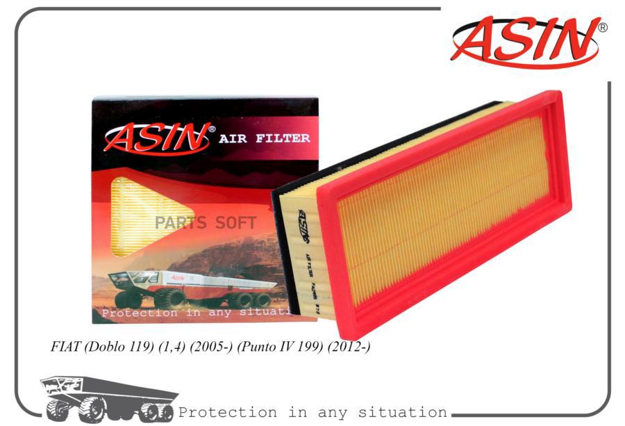 

Фильтр Воздушный 1Шт ASIN ASINFA2495