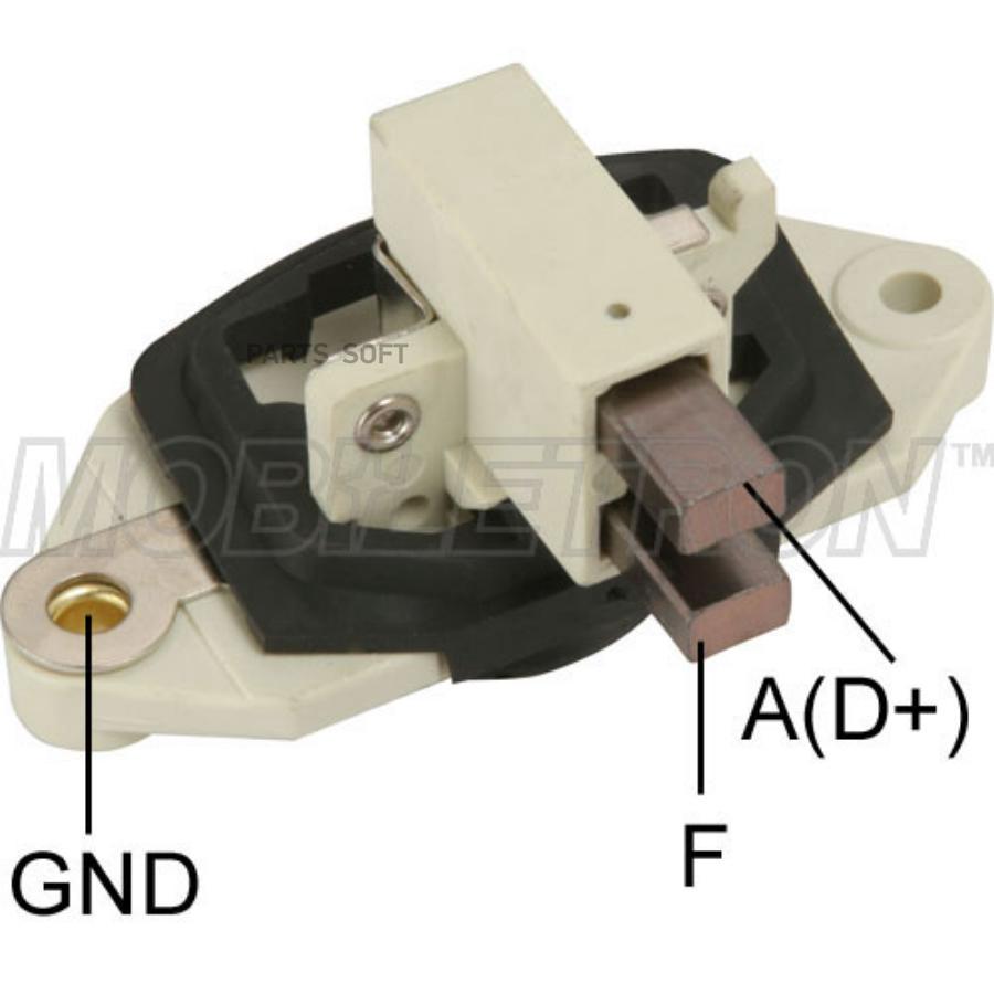 

Реле-регулятор генератора BOSCH 28.3V 28MM 1197311300\IB362\YR-V06\132903 [OE 1625880]\IVE
