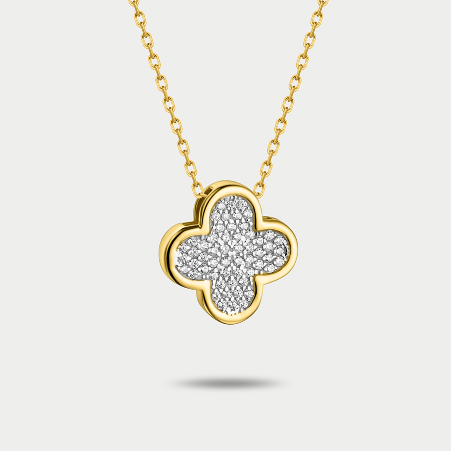 

Подвеска из золота с фианитом GOLD CENTER 10-30151_f-202, 10-30151_f-202