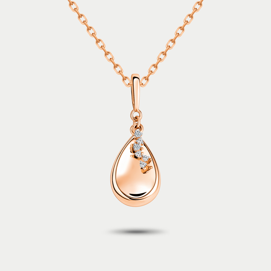 

Подвеска из золота с фианитом GOLD CENTER 017593-1102, 017593-1102