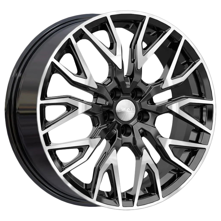 

Колесный диск Скад Эльба 7x18 5x100 ET 28 Dia 57,1 (BFP), Эльба