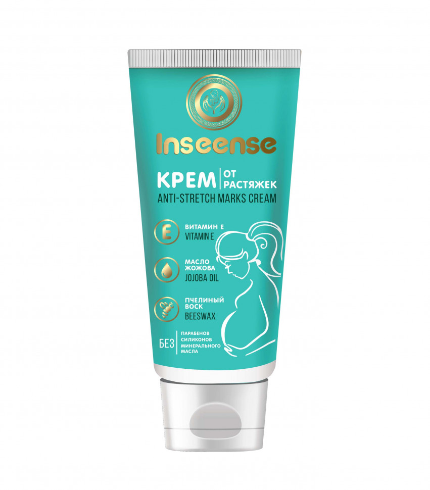 фото Крем от растяжек inseense anti – stretch marks cream 100 мл ins100rcr