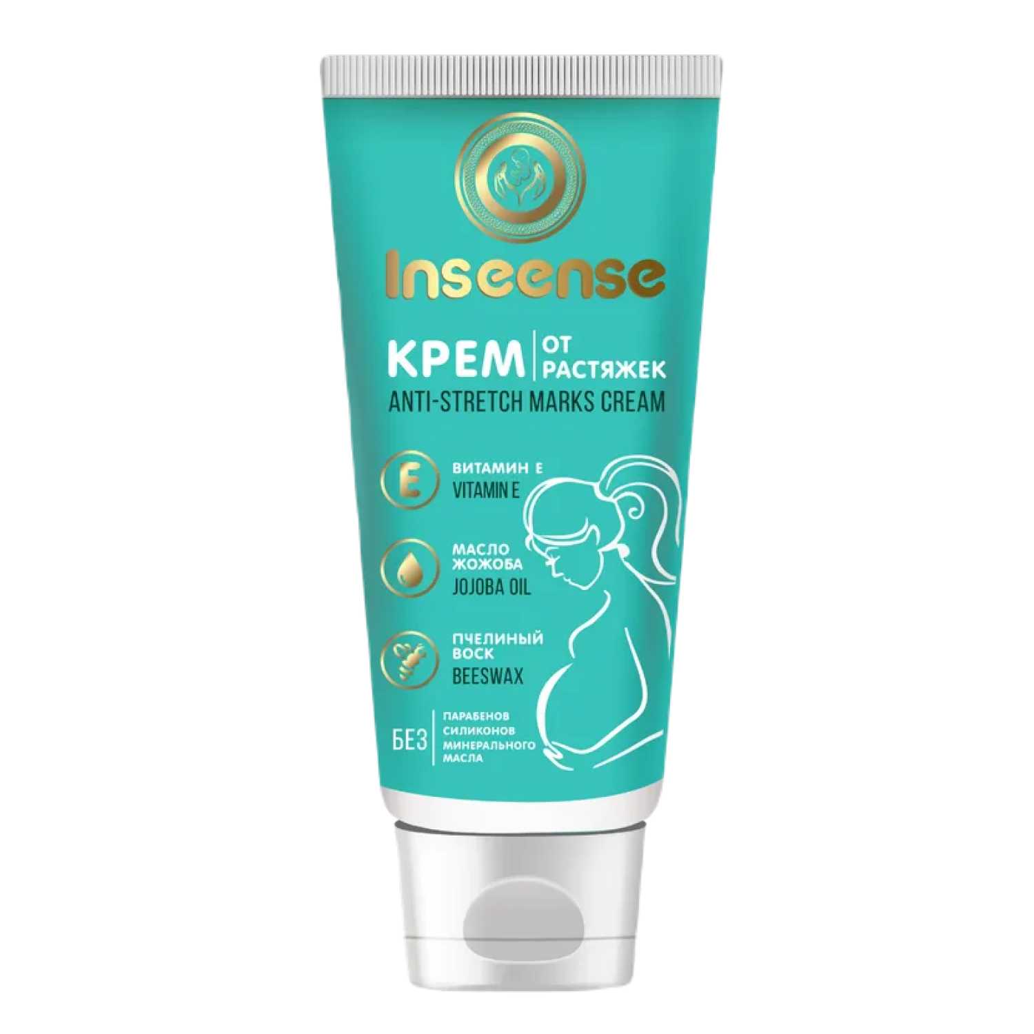 фото Крем от растяжек inseense anti – stretch marks cream 100 мл ins100rcr