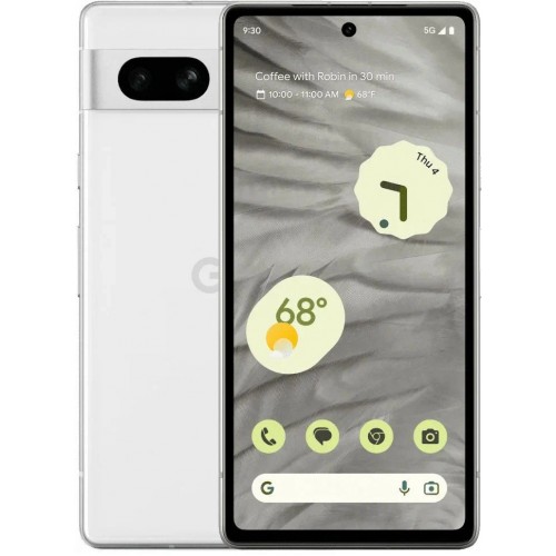 Смартфон Google Pixel 7A, 8/128Gb CN, Snow (белый)