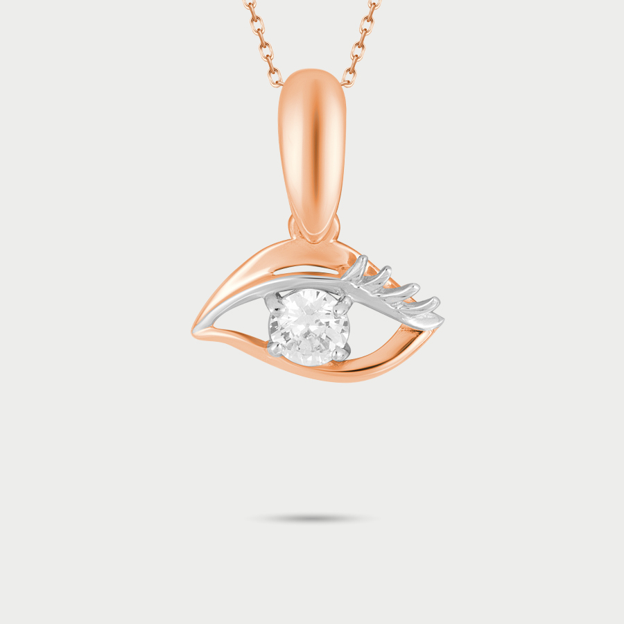 

Подвеска из золота с фианитом GOLD CENTER 033146, 033146