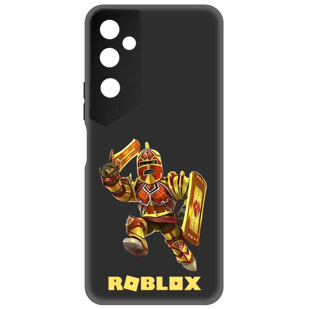 

Чехол-накладка Софт Roblox-Рэдклифф для Tecno Pova Neo 2, Черный
