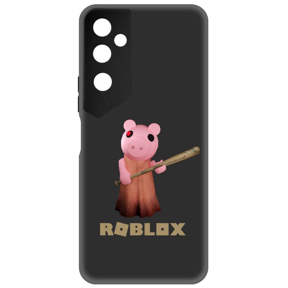 

Чехол-накладка Софт Roblox-Пигги для Tecno Pova Neo 2, Черный