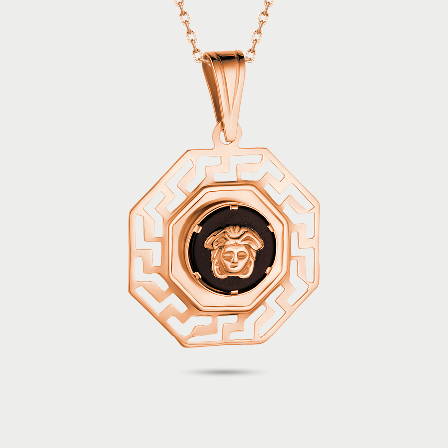 

Подвеска из золота с ониксом GOLD CENTER 8801В, 8801В