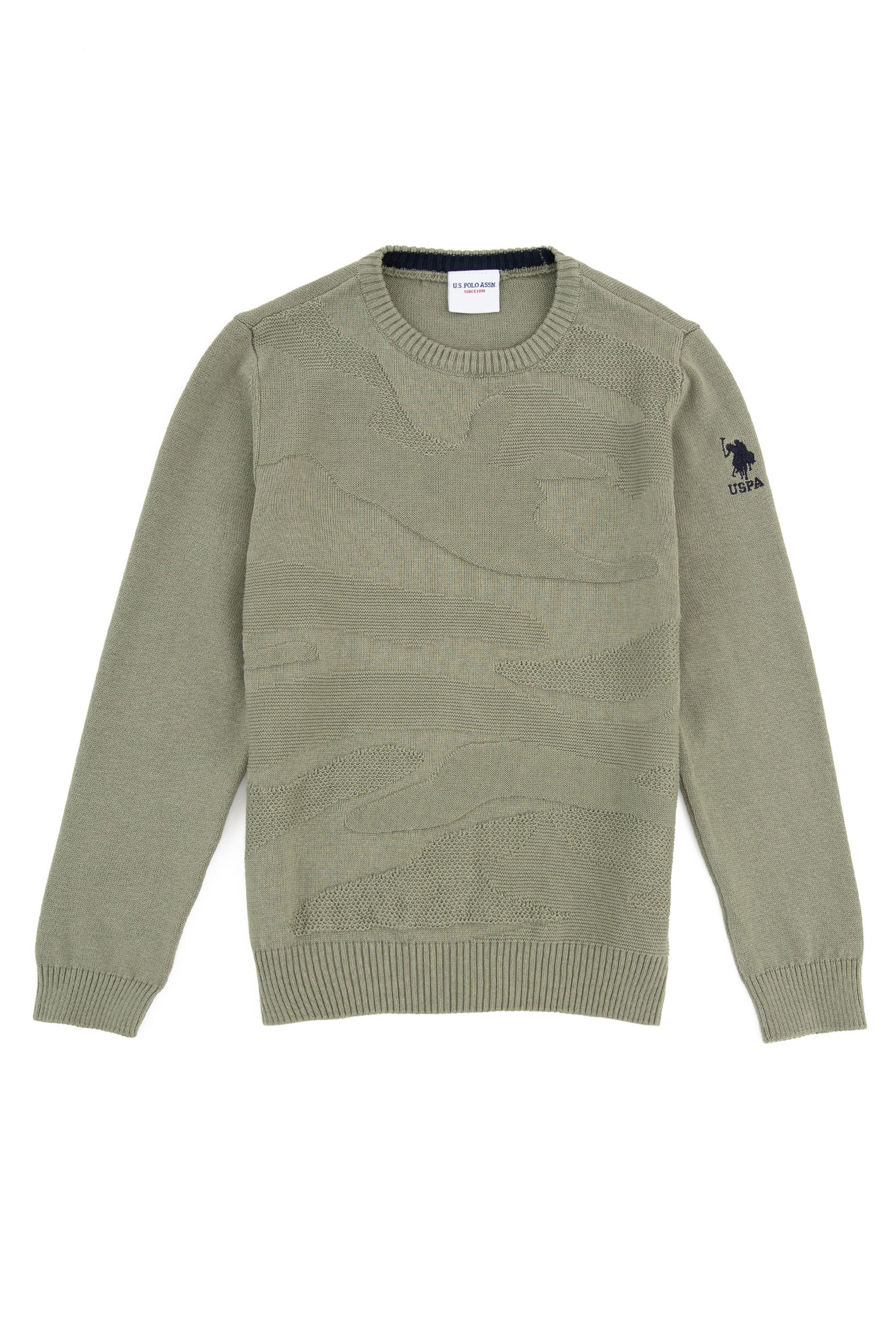 

Джемпер детский US Polo Assn G083SZ0TK0MIDIIDS, хаки, 116, G083SZ0TK0MIDIIDS