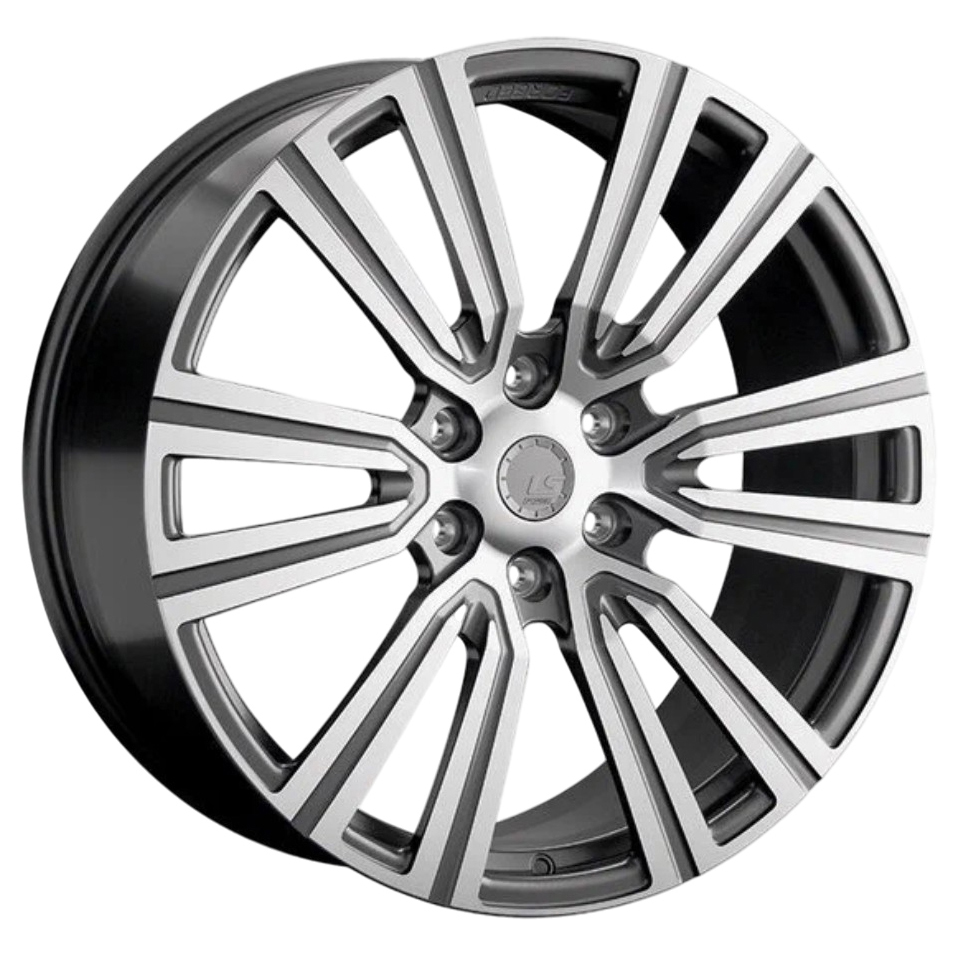 

Колесный диск 8x20/6x139,7 ET55 D95,10 LS FG15 MGMF (конус, C570), Серебристый