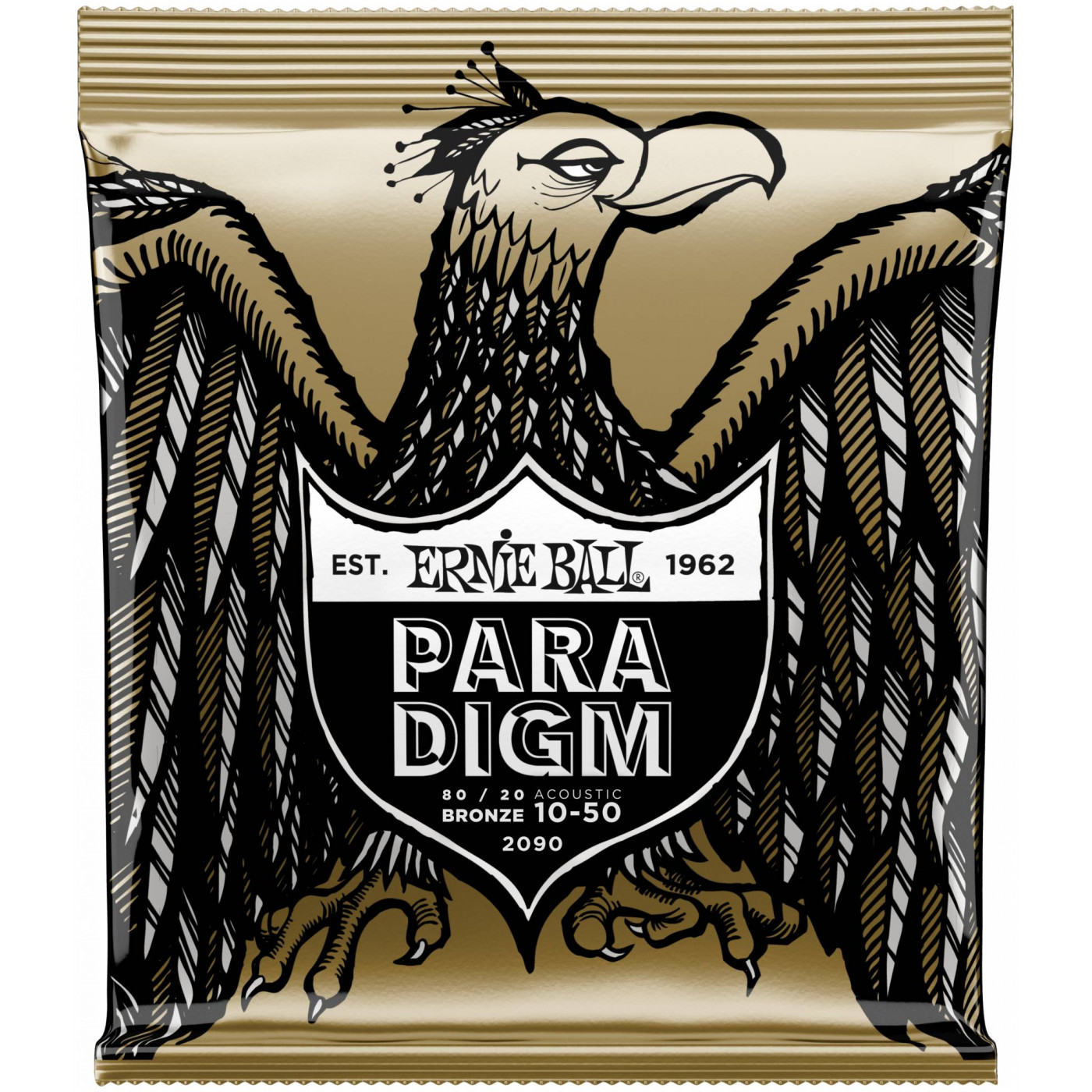 Струны для акустической гитары ERNIE BALL 2090 Paradigm 80/20 Bronze Extra Light 10-50 100044833309