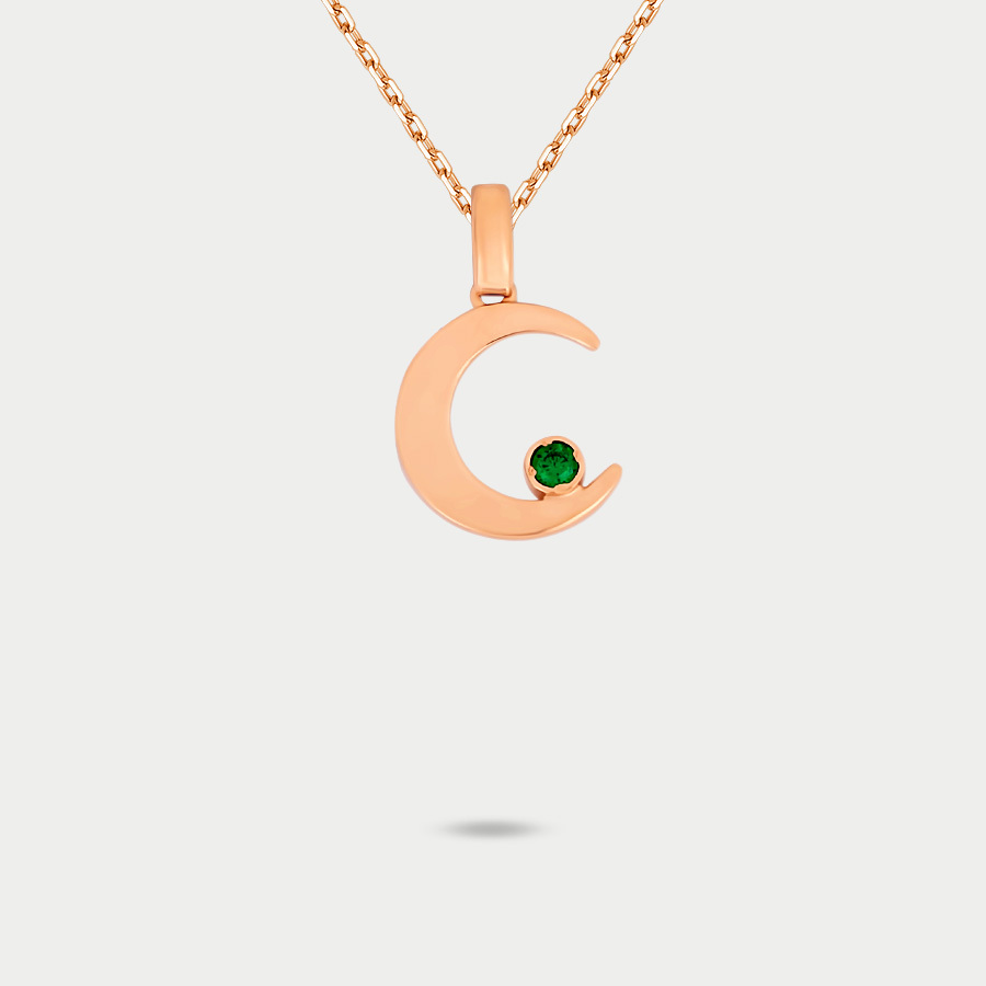 

Подвеска из золота с фианитом GOLD CENTER 033988, 033988