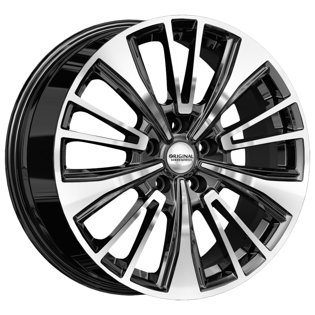 

Колесный диск Скад KL-1060 7,5x18 5x114,3 ET 45 Dia 66,1 (BFP), Черный
