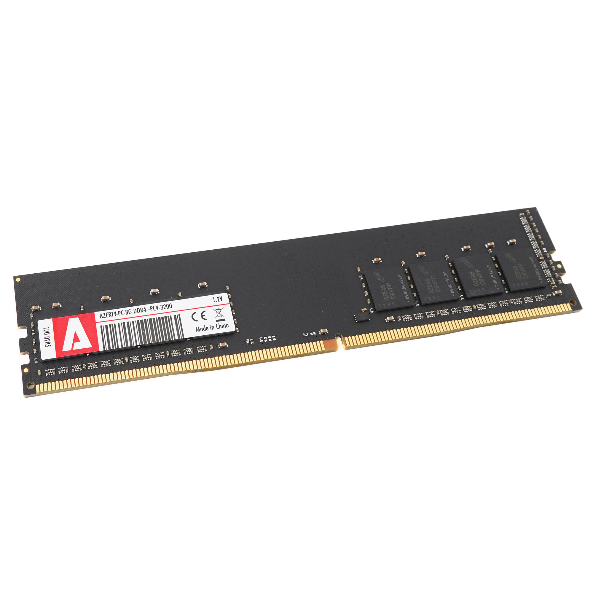 

Оперативная память Azerty NB-8G-3200 (120-0285) DDR4 1x8Gb 3200MHz, NB-8G-3200