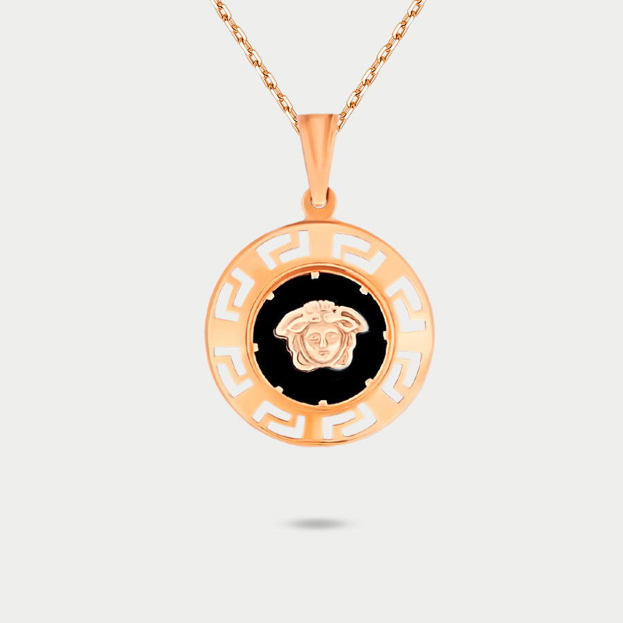 

Подвеска из золота с ониксом GOLD CENTER 8800В, 8800В