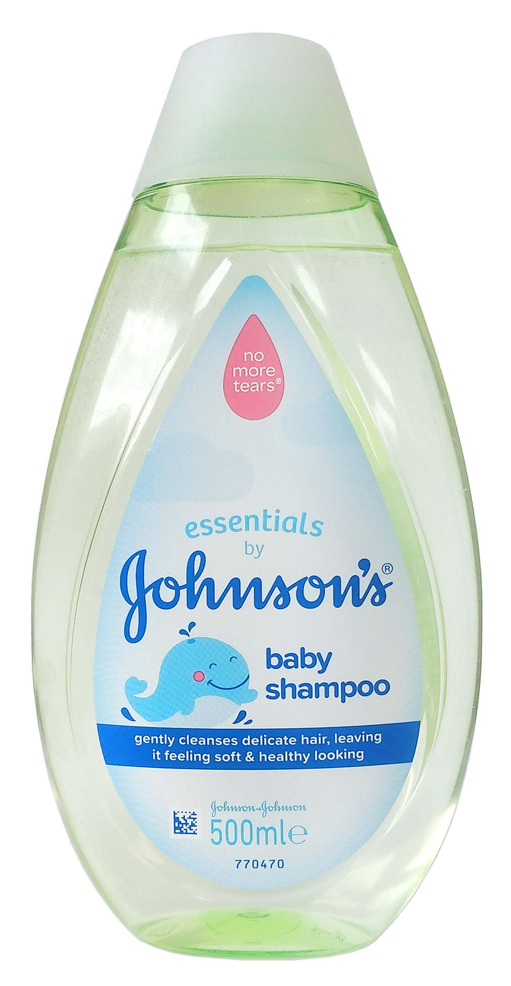 Шампунь для волос Johnson's Baby Essentials для чувствительной кожи, 500 мл в уп, 1 уп
