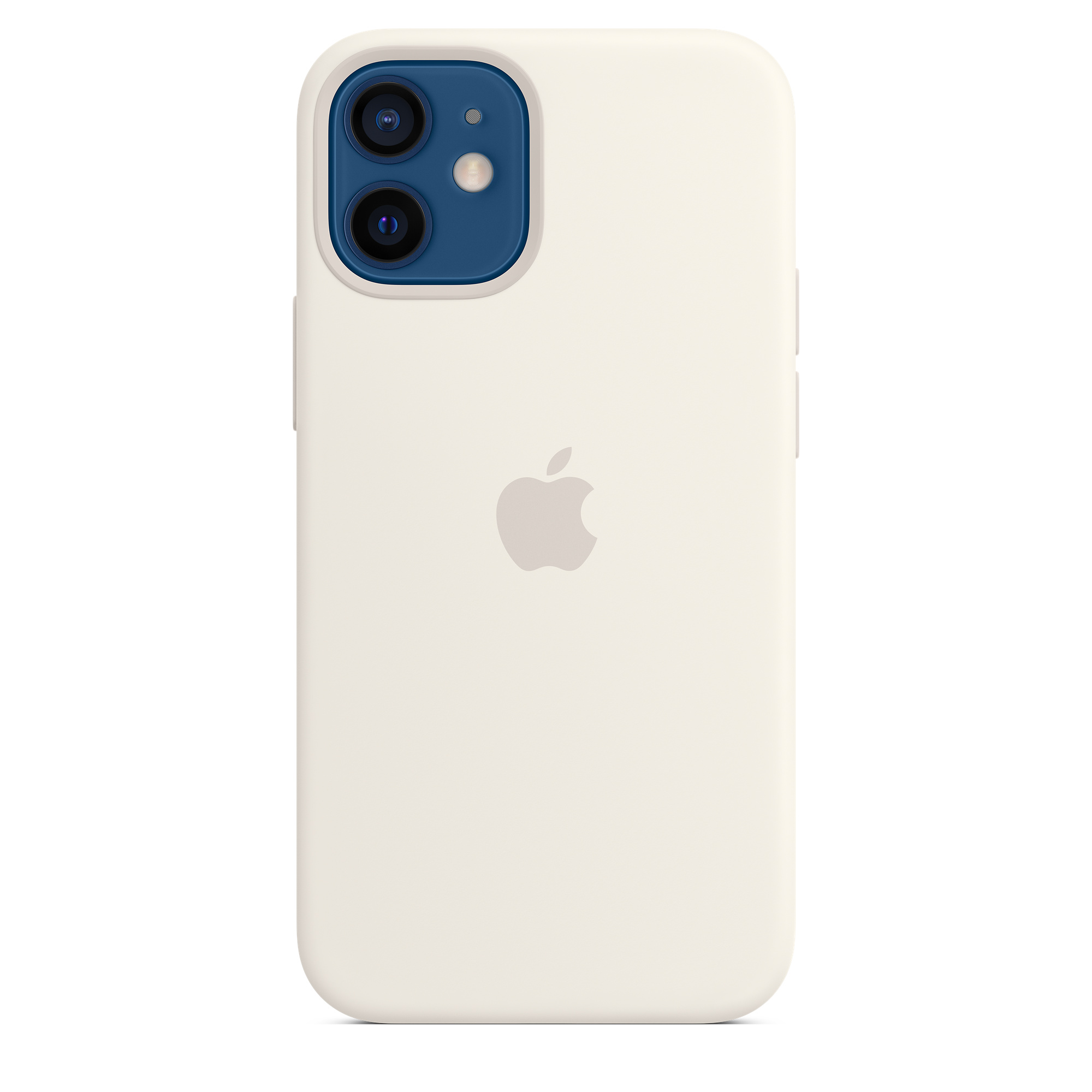 фото Чехол для apple iphone 12 mini silicone case (белый) storex24