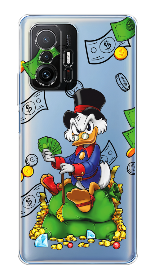 

Чехол на Xiaomi Mi 11T/11T Pro "Scrooge Richness", Черный;синий;зеленый, 311250-1