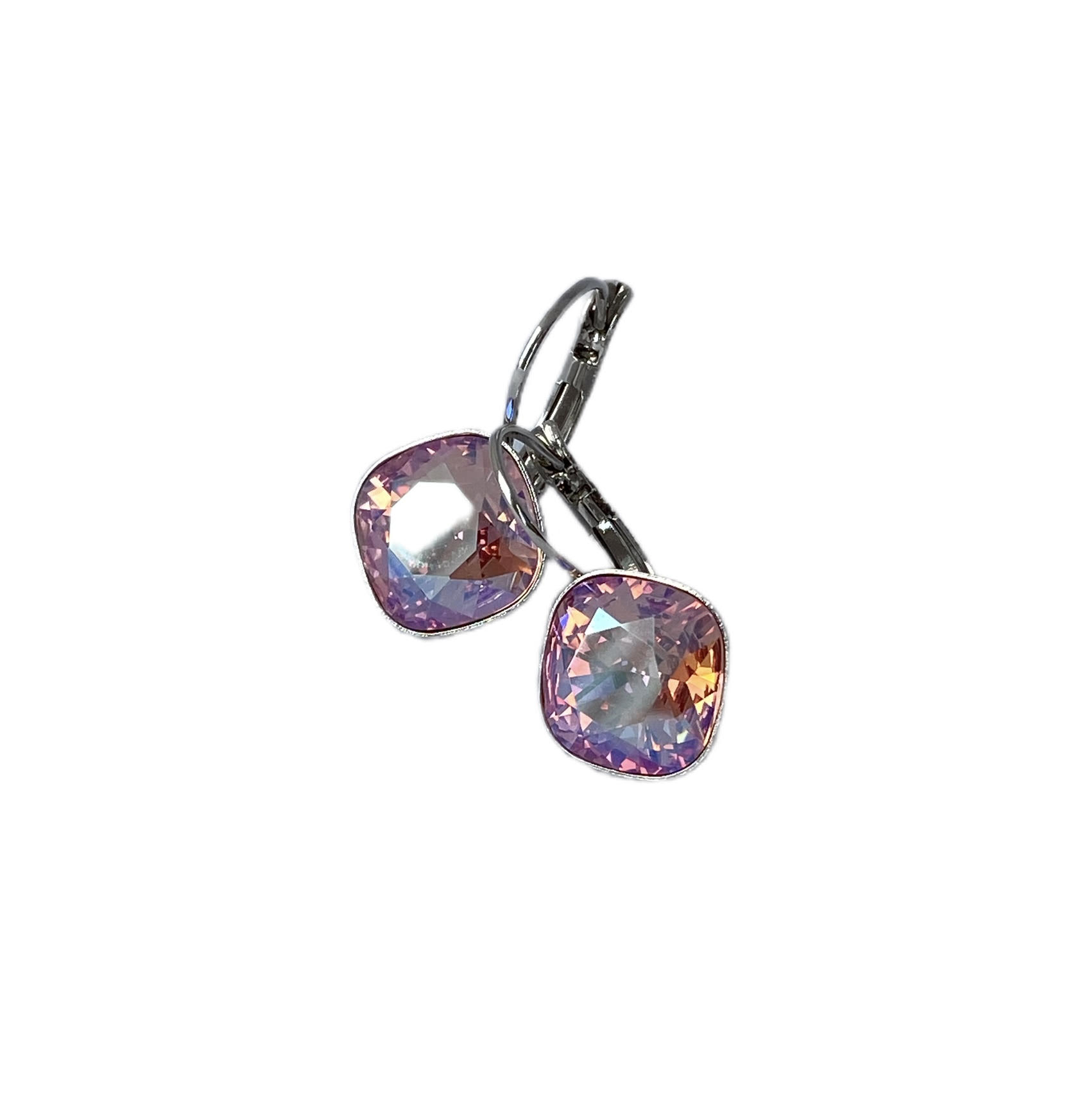 

Серьги из латуни с хрусталем Decor cristal со стразами Evoli, со стразами Evoli