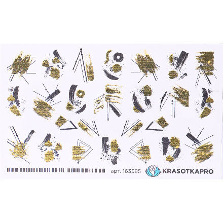 

Слайдер-дизайн KrasotkaPro, №163585 «Геометрия», металлик
