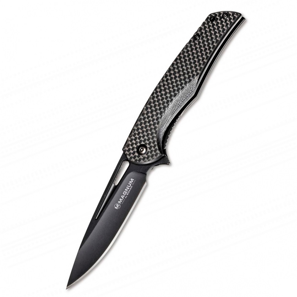 фото Нож boker модель 01ry703 black carbon