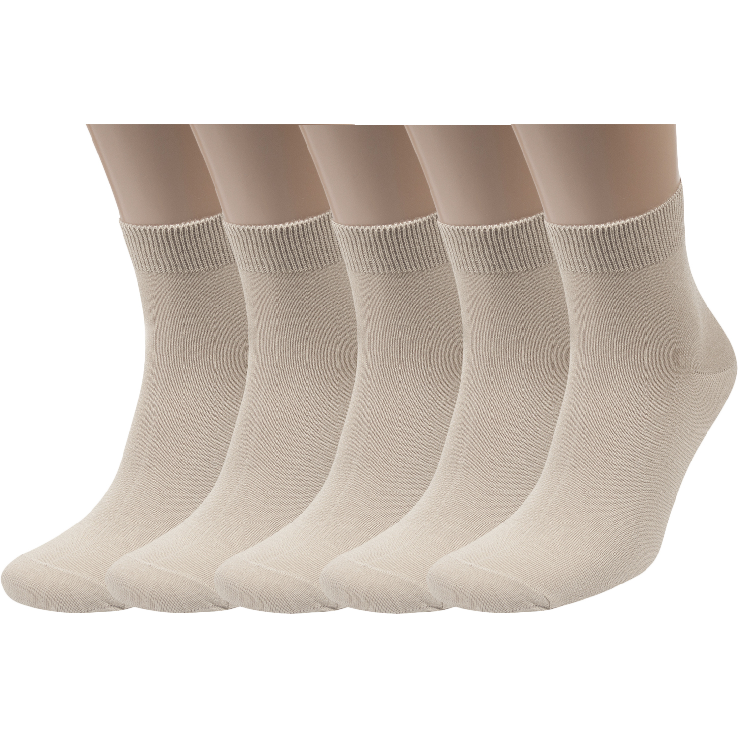 

Набор носков мужской RuSocks 5-М-395 бежевый 25, 5-М-395