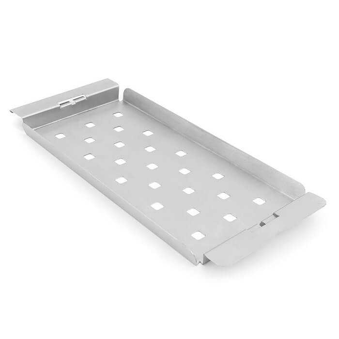 

Противень для гриля перфорированный Broil King Narrow Square Wok 69722 36,8 х 16,5 см, Серебристый, Narrow Square Wok