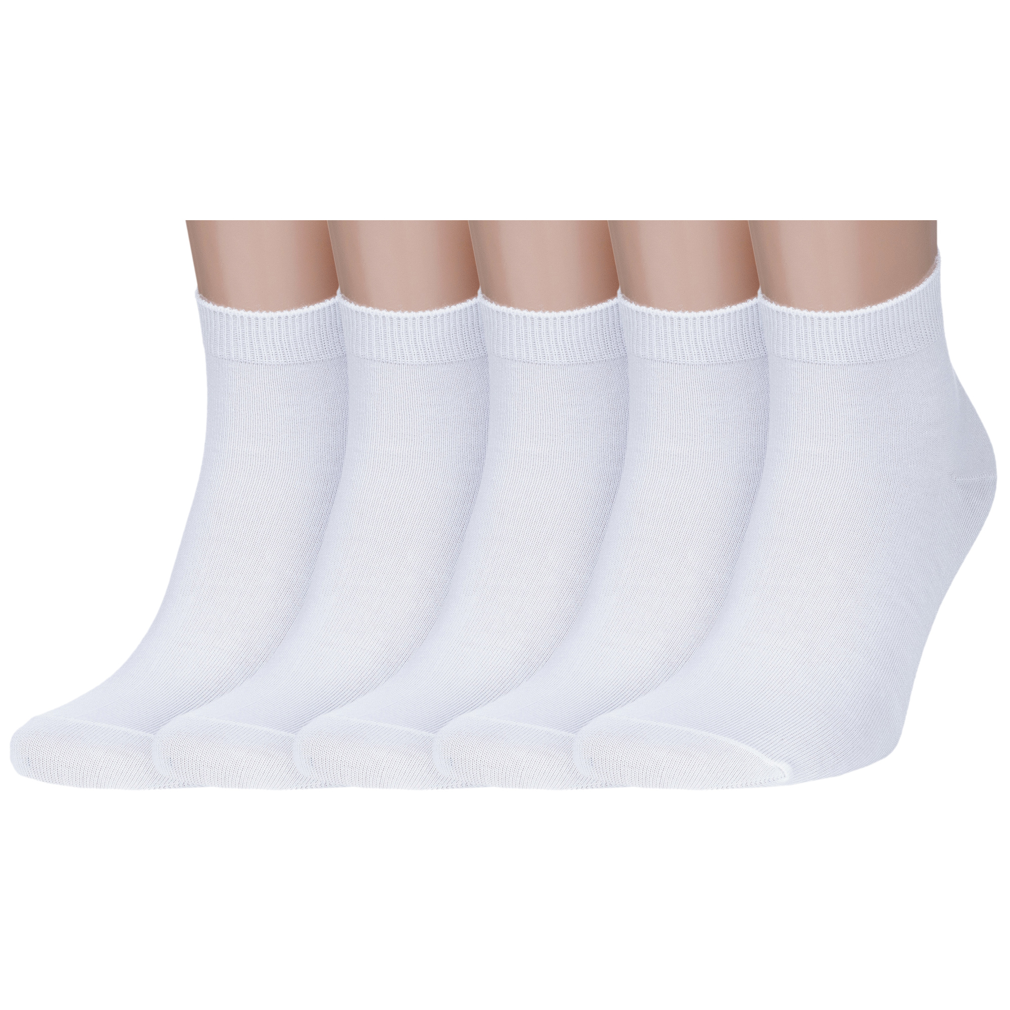 

Набор носков мужской Rusocks 5-М-395 белый 25, 5-М-395