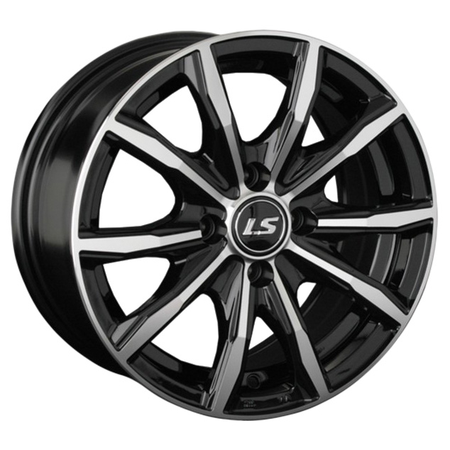 

Колесный диск 6x16/4x100 ET52 D54,1 786 BKF (конус), Черный;серебристый