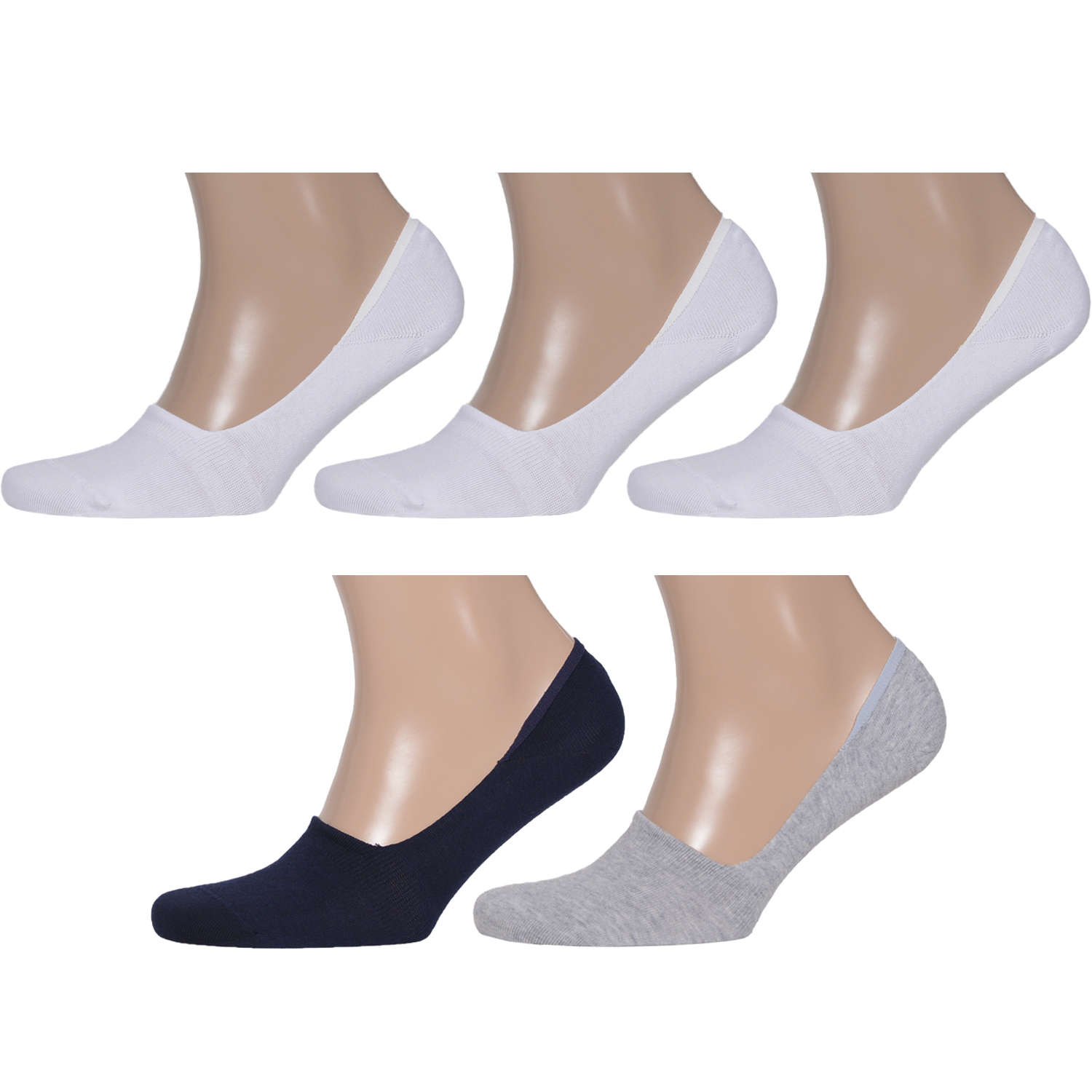 

Набор подследников мужской Rusocks 5-М-1220 разноцветный 25-27 (38-40), 5-М-1220