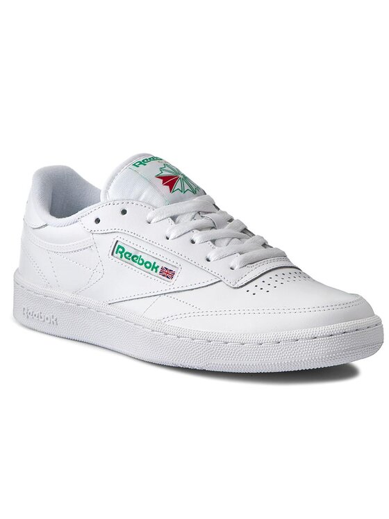 

Кроссовки Club C 85 AR0456 Reebok белый 44,5 EU, Club C 85 AR0456