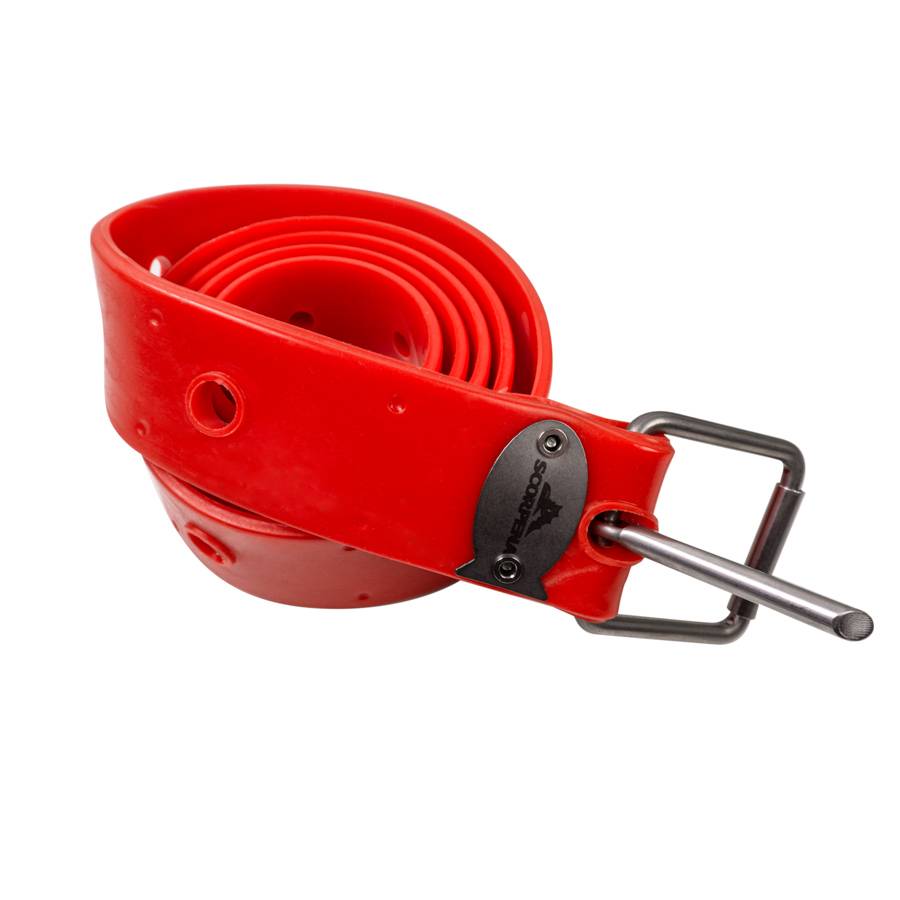 Ремень настраиваемый Scorpena Select Elite Красный