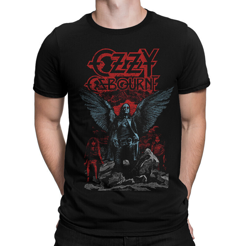 

Футболка мужская Dream Shirts Оззи Осборн 10007492 черная 3XL, Оззи Осборн 10007492