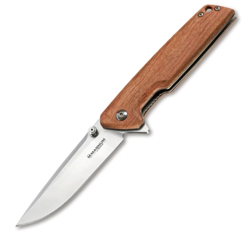 Туристический нож Boker Magnum Straight Brother, brown