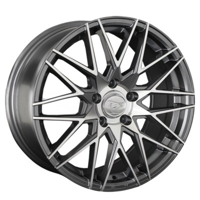 

Колесный диск 7,5x17/5x114,3 ET45 D73,1 784 GMF (конус), Серебристый;серый